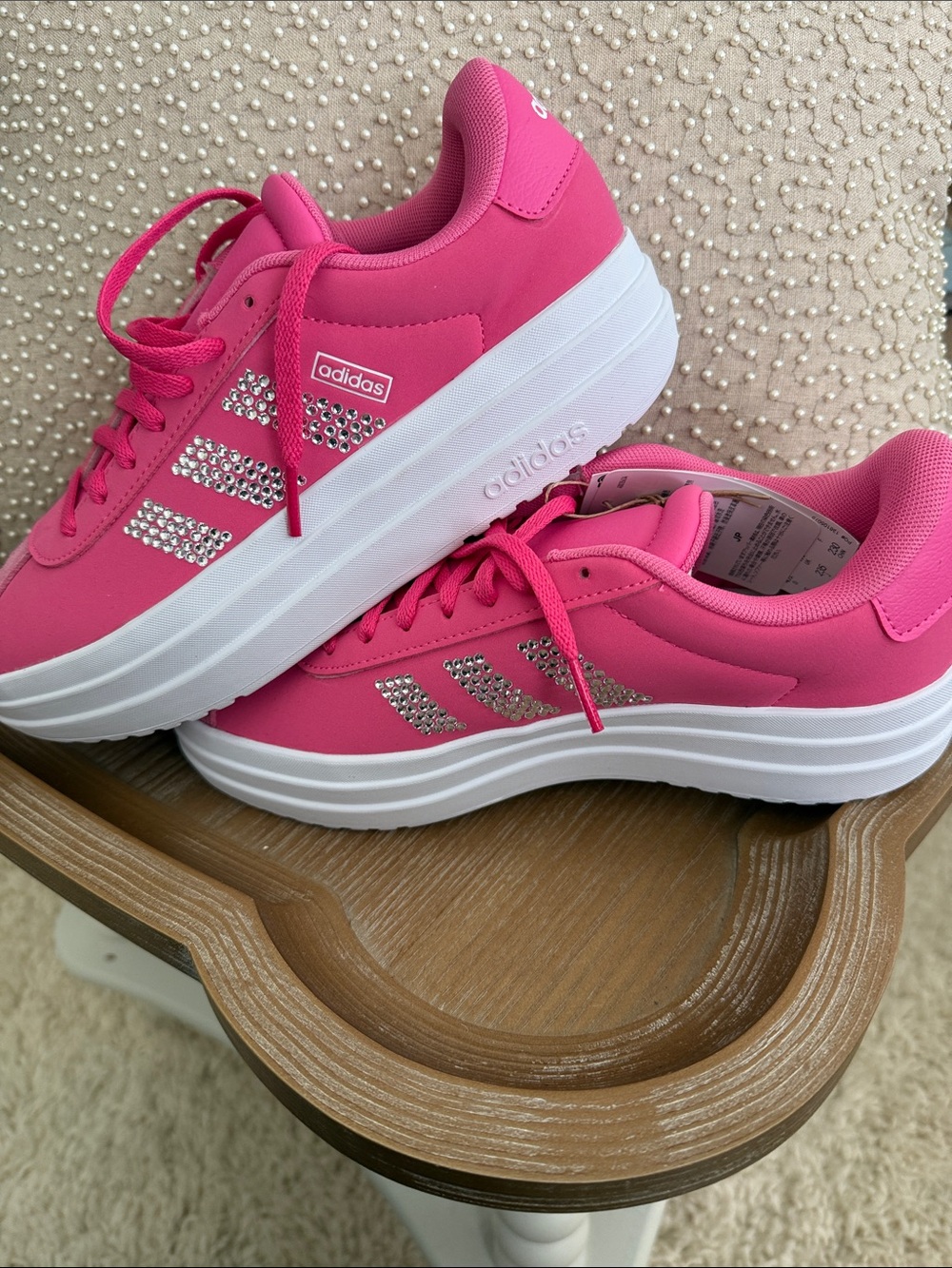 Pink Adidas Skateboard